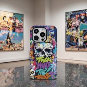 Cool <span class=keywords><strong>Ghost</strong></span> Boy Doodle 3D sublimazione 2-in-1 custodia per telefono superficie lucida compatibile con per XR 11 12 13 <span class=keywords><strong>14</strong></span> 15 16 17 Pro Max Cover - Product Image 4