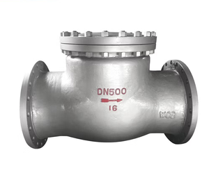 Válvula de Retención de Acero al Carbono Clase 150 con Brida RF RB ASTM A216 WCB Industrial - Product Image 1