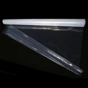 Resistente pellicola trasparente PEVA termoretraibile resistente all'umidità pellicola elastica per imballaggio morbida 20cm-180cm di larghezza per la confezione di ombrelli - Product Image 6