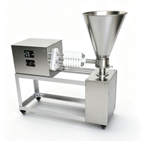 Diviseuse et Bouleuse Automatique Industrielle de Pâte, Capacité 60 pièces/min, Garantie 1 An pour la Production de Pain et de Pains à la Viande