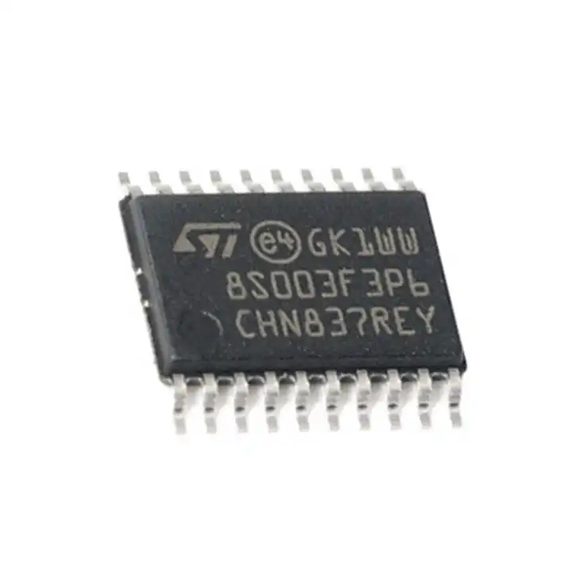 (Electronic Components) STM8S003F3P6TR STM8S003F3P6 STM8S003F3