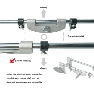 Wijsheid Gereedschap Goede Kwaliteit Timmerwerk Deurslot Jig Kit Gat Zaagopener Installatie Mortising Fitting Jig - Product Image 4
