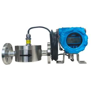 Medidor de Flujo de Engranajes Divididos de Acero Inoxidable de Alta Resistencia al Voltaje, Medidor de Flujo de Desplazamiento Positivo para Aceite y Agua DN15 OEM - Product Image 3