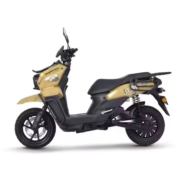 Fast 2000w 80km/h Electric Motorbike Long Range 12inch Hub Motor Electric Motorcycle Electric Motorbikes for Adults Powerful