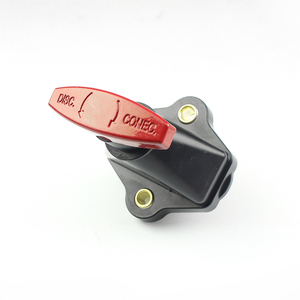 Bulk 200A <b>12v</b> DC Marine Battery Disconnect <b>Switch</b> Rohs CE Certified On/Off Waterproof Battery Cut Off <b>Switch</b> For Automotive Car - Product Image 4
