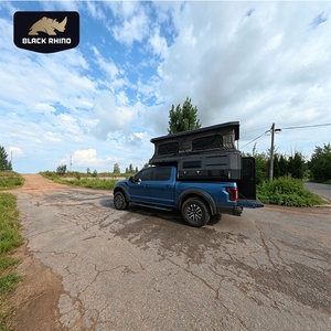 Remolque <span class=keywords><strong>Camper</strong></span> Todoterreno para Camioneta, Cama Plegable para Todas las Estaciones, Campers Pequeños con Toldo para Caja Corta, RV de Lado Rígido en Venta - Product Image 1