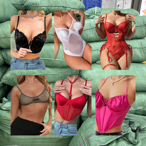 Nouvel emballage Vêtements d'occasion Hauts sexy pour femmes 2026 Fournisseur Bea lingerie femme, Livraison aléatoire Haut sexy très tendance - Product Image 1