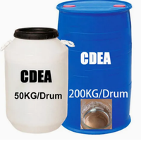 ZhongJin CDEA 85% Cocamide DEA Liquide Qualité Cosmétique Matière Première |   Épaississant fiable |   Commandes en gros acceptées avec un MOQ de 1 tonne