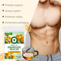Teh Herbal Kesehatan Prostat 100g 5g x 20 Sachet Pouch Berdiri Dapat Ditutup Kembali Perawatan Ekstrak Minuman Menenangkan Malam Hari Mudah Diseduh