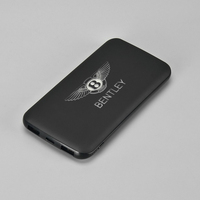 Banque d'alimentation à ventouse à LED 10000 mAh Banque d'alimentation sans fil LOGO personnalisé Banque d'alimentation Promotion Marketing Cadeau