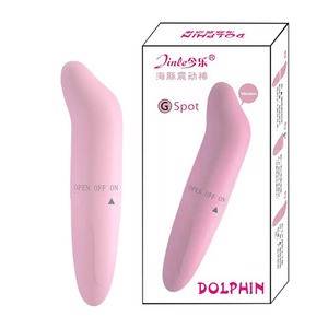 ไข่สั่น Jinle Little Dolphin ไข่สั่นขนาดเล็ก ไม้กายสิทธิ์นวดจุดจี AV เครื่องนวดสำหรับผู้หญิง ของเล่นทางเพศ ขายส่งและดรอปชิปปิ้ง - Product Image 3