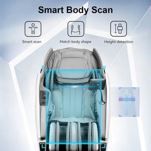Achetez le fauteuil de <span class=keywords><strong>massage</strong></span> Mstar MS-128 à double moteur, homologué CE, premium, 4D, entièrement équipé - Product Image 4