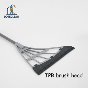 2025 un incontournable pour tous les ménages, brosse de nettoyage en plastique à long manche sans effort pour le dépoussiérage <span class=keywords><strong>et</strong></span> le nettoyage des sols à la maison - Product Image 3