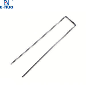 Piquets de <span class=keywords><strong>sol</strong></span> durables en U pour installation rapide sur terrasses, pelouses et fermes – Spécial Japon - Product Image 1