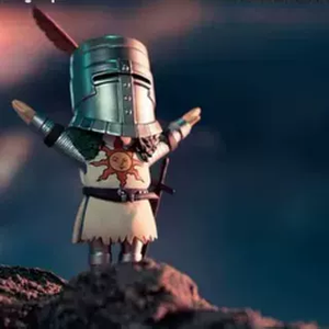 Figura de Acción de <span class=keywords><strong>Caballero</strong></span> Oscuro Negro de Darkness Soul 100% Auténtica, Adorno Decorativo de Escritorio, Juguetes de Vinilo, Regalo para Niños con 6 Piezas - Product Image 2