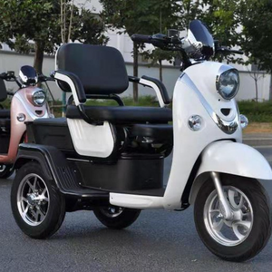 Triciclo Eléctrico <span class=keywords><strong>de</strong></span> Pasajeros, Motocicleta <span class=keywords><strong>de</strong></span> Tres Ruedas Abierta, 3 Velocidades, 48V, Marco <span class=keywords><strong>de</strong></span> Acero al Carbono, Motor <span class=keywords><strong>de</strong></span> 1000W al <span class=keywords><strong>Precio</strong></span> Más Favorable - Product Image 2