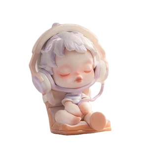 Ingrosso 100% originale <span class=keywords><strong>serie</strong></span> di calore Skullpanda fantasia di fantascienza scatola di mistero 12 pezzi scatola cieca Action Figure simpatico PVC Popmart - Product Image 3