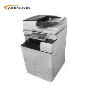 Stampante Multifunzione Digitale A3 MP3555 Rinnovata, Usata e Ricondizionata, Stampa/Copia/Scansione/Fax 25/30/35ppm, Velocità di Scansione Monocromatica - Product Image 1