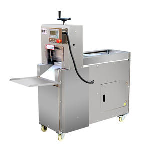 Prix les plus bas, meilleure machine à découper la viande en acier inoxydable <span class=keywords><strong>de</strong></span> qualité commerciale pour le porc, le <span class=keywords><strong>poulet</strong></span>, le mouton, le bœuf, le jambon, le rôti, trancheuse - Product Image 5