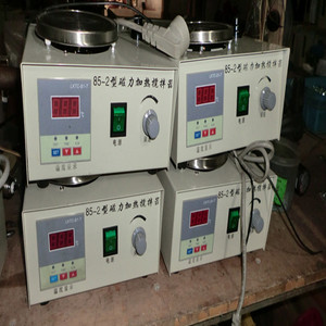 Agitador Magnético con Calefacción 78-1, Bandeja de Acero Inoxidable 99C para Uso en Laboratorio de Experimentos Químicos - Product Image 1