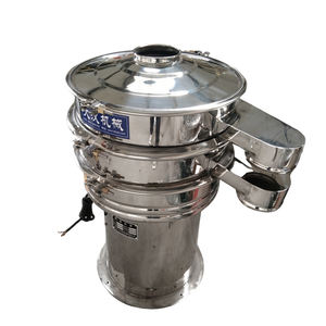 Écran vibrant rotatif industriel à moteur vertical triphasé à haute efficacité pour la séparation des granulés dans le traitement des aliments, 5-500 mailles - Product Image 6