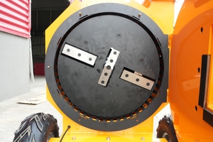 <span class=keywords><strong>Goulotte</strong></span> de décharge 15HP 420CC 360 ° pour une gestion efficace des débris Broyeur à <span class=keywords><strong>bois</strong></span> automatique haute capacité - Product Image 6