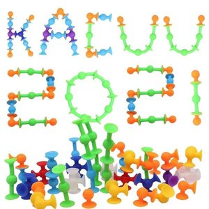 โมเดลพลาสติกขนาด40ชิ้นของเล่นตัวต่อตัวต่อเสริมการเรียนรู้รูปสัตว์แมงมุม - Product Image 2