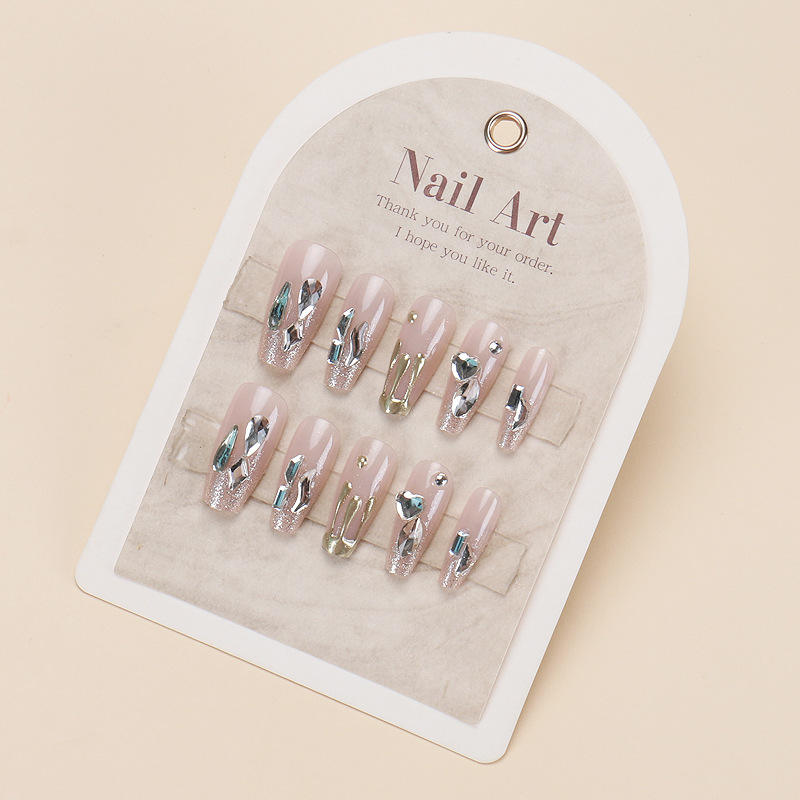 1053 Handmade Nails M Size 10 Pieces Box