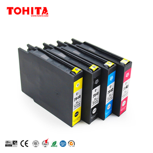 TOHITA T7541 T7542 T7543 T7544 Mực CartridgeC13T754140 C13T754240 C13T754340 C13T754440 Cho EPSON Lực Lượng Lao Động Pro WF 8090 8590DTW - Product Image 3