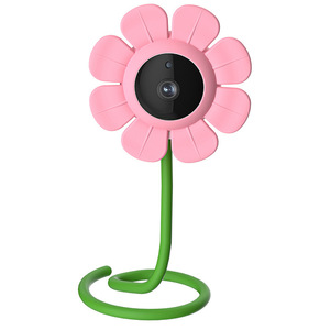 Monitor para bebés Tuya 4MP HD, inalámbrico, WiFi, audio bidireccional, intercomunicador remoto, detección de llanto, para habitación infantil - Product Image 2