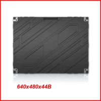 Écran LED à service frontal super léger en aluminium moulé pour usage intérieur 640*480.