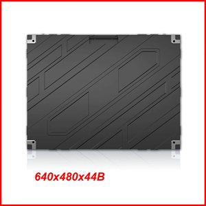 Écran LED à service frontal <span class=keywords><strong>super</strong></span> léger en aluminium moulé pour usage intérieur 640*480. - Product Image 4