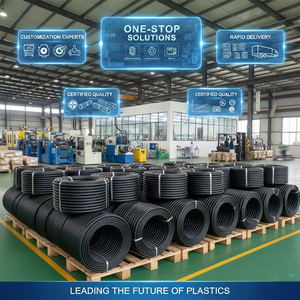 Заводская дешевая цена, электрические детали, солнечные полиэтиленовые/полипропиленовые гибкие гофрированные трубы, автомобильные электрические проводники с соединителем - Product Image 5