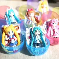 Figuras de sailor Moon, juguete colorido de Sailor Moon, moda japonesa, gran oferta