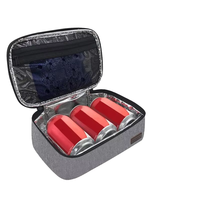 Petite boîte à lunch thermique isolée pour adultes, hommes et femmes, sac isotherme, seau à lunch pour adultes, récipient alimentaire