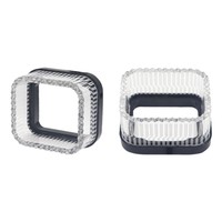 Nouvelles protections de feux de jour carrées de 15 pouces pour phares de voiture, avec anneaux décoratifs Angel-eye, pour le marché international
