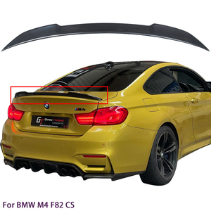 สปอยเลอร์หลังคาร์บอนไฟเบอร์ทรง M4 F82 CS สำหรับปี 2014-2020 - Product Image 2