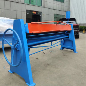 Équipement portable Machine de pliage de tôle de fer <span class=keywords><strong>manuelle</strong></span> portable Machine pliante - Product Image 6