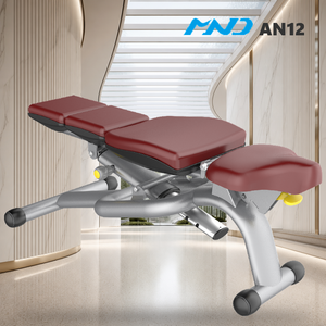 Banc de musculation multi-positions élégant MND – Équipement de fitness professionnel pour acheteurs de studios à <span class=keywords><strong>Paris</strong></span> - Product Image 1