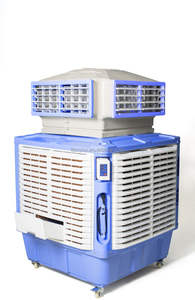 2023 nouveau modèle de refroidisseur d'air par évaporation industriel <span class=keywords><strong>petit</strong></span> refroidisseur d'air 22000m3/h 1,5kw - Product Image 2