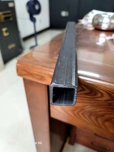 Трубы/профили квадратные из углеродистой стали 3x3, толщиной 1 мм и 1,8 мм, горячеоцинкованные - Product Image 2