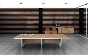 Table de conférence pour 12 personnes, <span class=keywords><strong>salle</strong></span> de réunion - Product Image 4