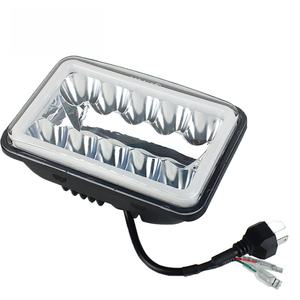 Faro LED Cuadrado de Alta Potencia de 5x7 Pulgadas, 7x6, 4x6, 55W, con Anillo Halo, Luz de Conducción LED para Camioneta, para Jeep Wrangler - Product Image 3