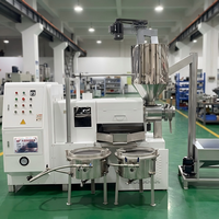 Presse à huile industrielle automatique personnalisable, capacité de 5 à 50 tonnes/jour |   Acier au carbone multi-oléagineux à pression réglable