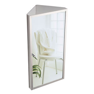 شنت الجدار مثلث خزانة حمام خزانة بمرآة الحمام الزاوية خزانة بمرآة 7041 - Product Image 3