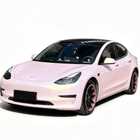 Vinilo de Alta Calidad para Autos, Sin Burbujas, Brillante, con Cambio de Color de Rosa a Dorado