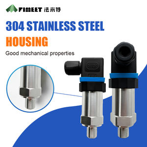 Capteur de micro-pression à diaphragme en acier inoxydable 304 FMT Diffusion 4-20mA IP66/IP65 pour transmetteur de pression d'eau/air/hydraulique - Product Image 4