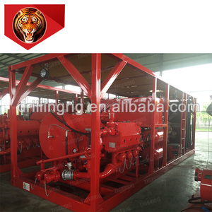 Tiger Giàn Khoan sản xuất dài làm việc vợ 1000hp + Hộp fracturing bơm nhóm - Product Image 5