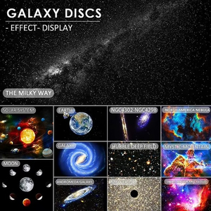 <span class=keywords><strong>Proyector</strong></span> Planetario 2026 Starry Galaxy 13 en 1, Luz Nocturna <span class=keywords><strong>de</strong></span> Estrellas Giratoria 360° con Temporizador para Niños, Decoración <span class=keywords><strong>de</strong></span> Techo para <span class=keywords><strong>el</strong></span> Hogar, Envío Directo - Product Image 2