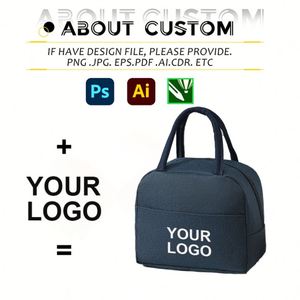 Hot Selling Portable Insulated Picnic Food Storage Bag Handbag School <b>Lunch</b> <b>Box</b> Dinner Container Promotional Gift <b>Lunch</b> Bag - Product Image 5